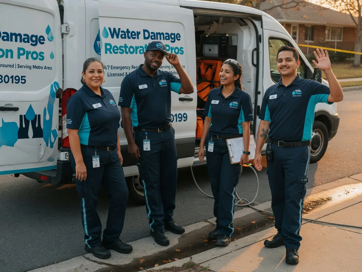 Water Damage Restoration company in Diller, NE